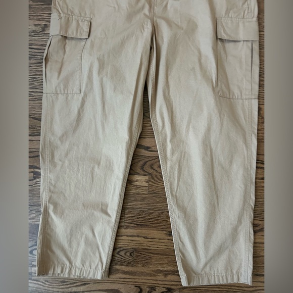 Mens 3XL Ripstop Tactical BDU Uniform Cargo Pants Beige Brown NWOT - Picture 3 of 7